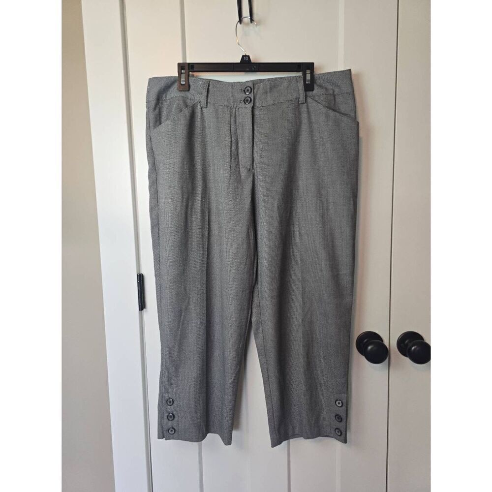 Kim Rogers Capris Sz 16
